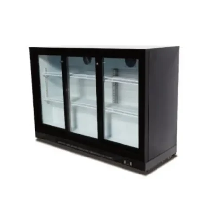 bar cooler 3 door