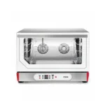 electric convection oven with stream