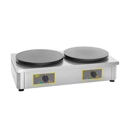 Double-electric-crepe-maker