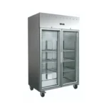 Upright Chiller Glass Double Door