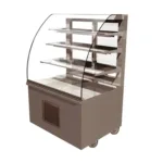 cake display curved cold showcase open type