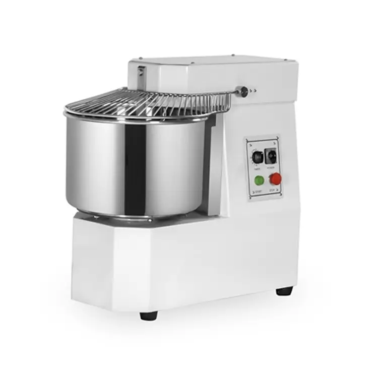 spiral mixer fixed head