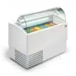 ice cream display chiller