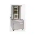 Gas shawarma machine