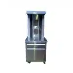 shawarma machine bottom oil try