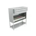 Charcoal barbecue machine