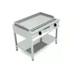 Stainless steel gas chapati grill