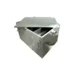 Stainless steel grease traps