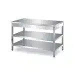 work table bottom shelf
