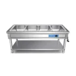 Bain Marie 4 gn with stand
