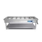 Bain Marie 6 gn with stand