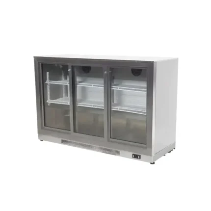 bar cooler 3 door
