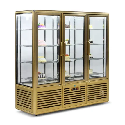 cake display 3 doors