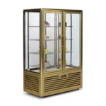 cake display double door