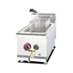 Gas Fryer 1 Tank with Basket