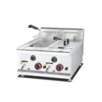 counter top gas fryer