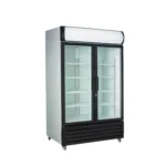 double showcase chiller