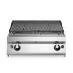 Lava stone grill