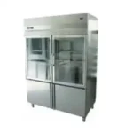 Meat display refrigerator 4 doors