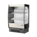 Refrigerated multideck wall case