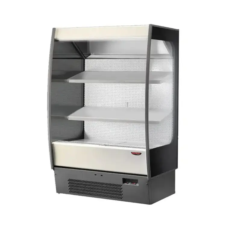 Refrigerated multideck wall case