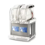 Soft ice dispenser double