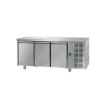 Tavolo 3 doors Stainless steel