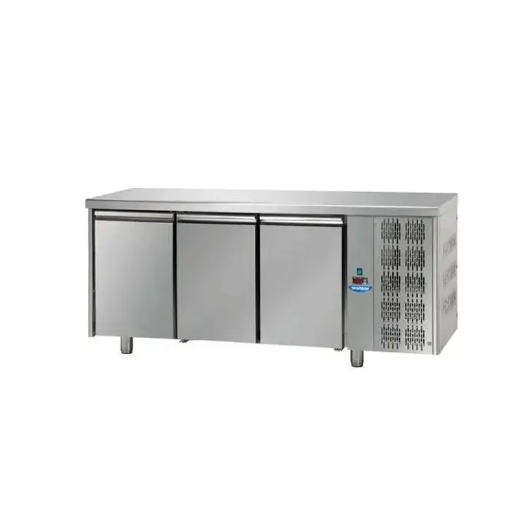 Tavolo 3 doors Stainless steel