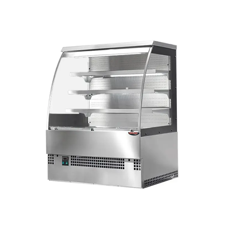 Ventilated self service counter EVO120VSELF