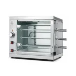 Electric Rotisserie Chicken Grill Machine