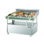 Fish Display Chiller 4 Shelve