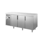 Three Door Chiller Table Type Inox Bim