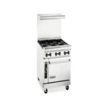 6 Burners Gas Range with Oven Americancook
