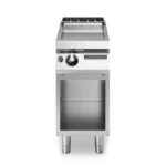 Gas Grill Open Cabinet