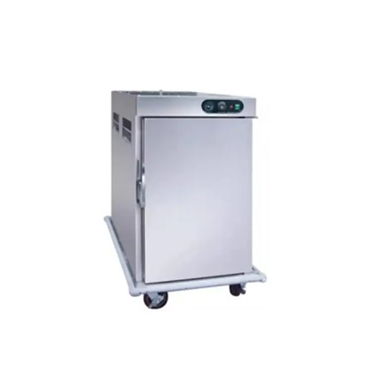 Electric Food Warmer Single Door Cart