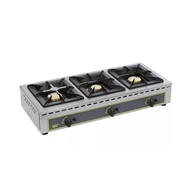 gas stove roller grill