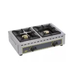 roller grill professional gas stove