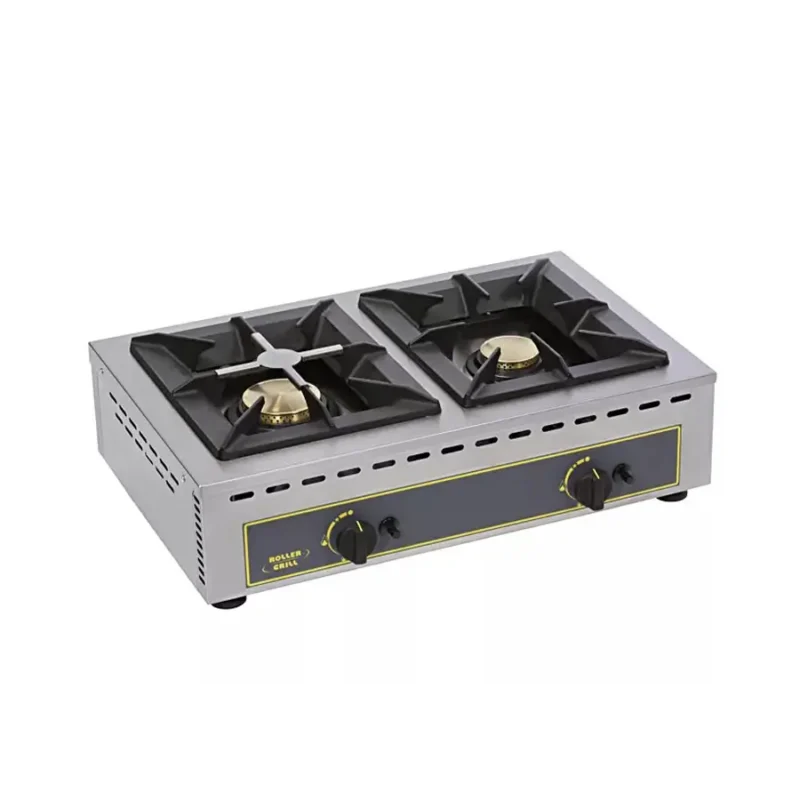 roller grill professional gas stove
