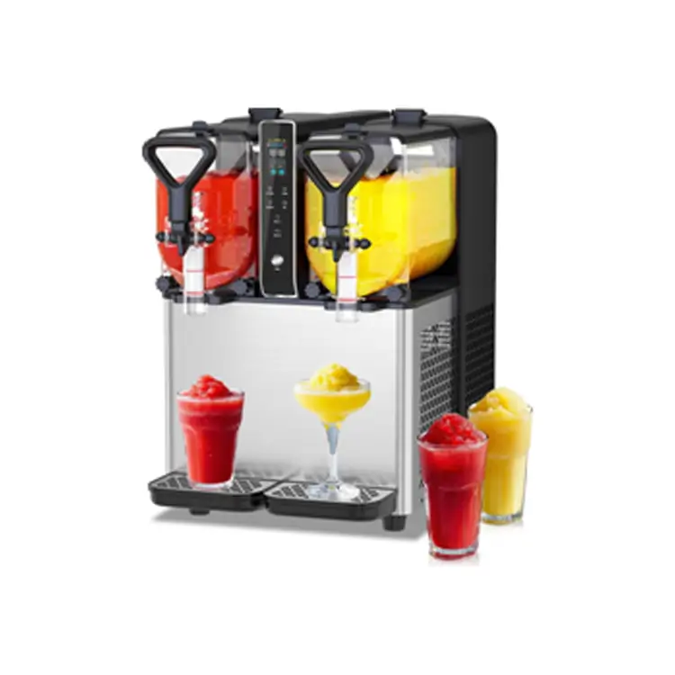 Slush Machine Double Tank
