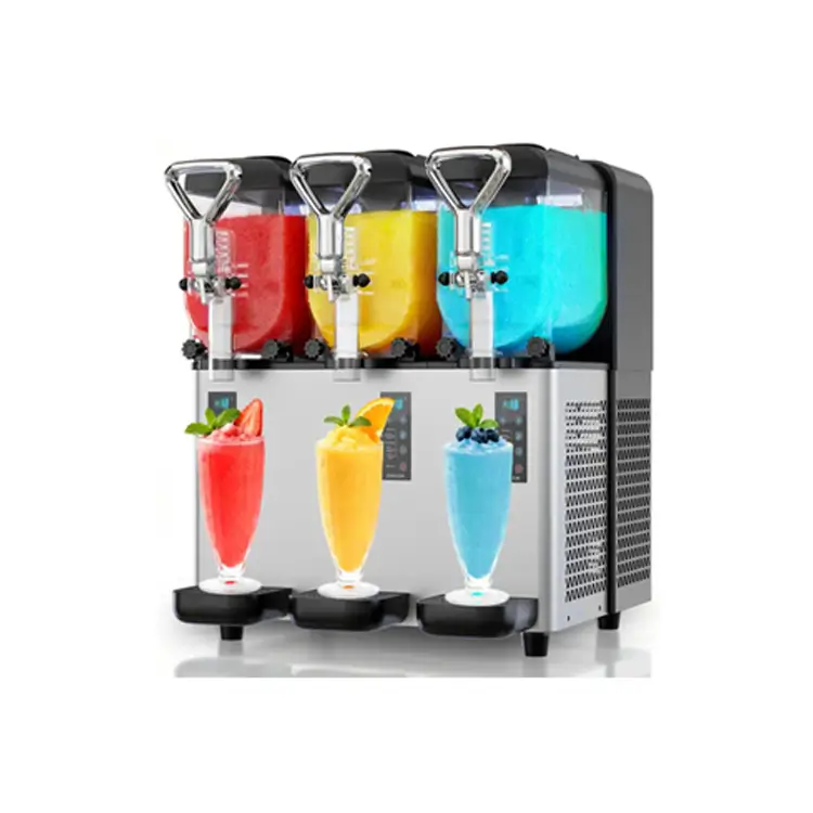 Slush Machine Triple Tank