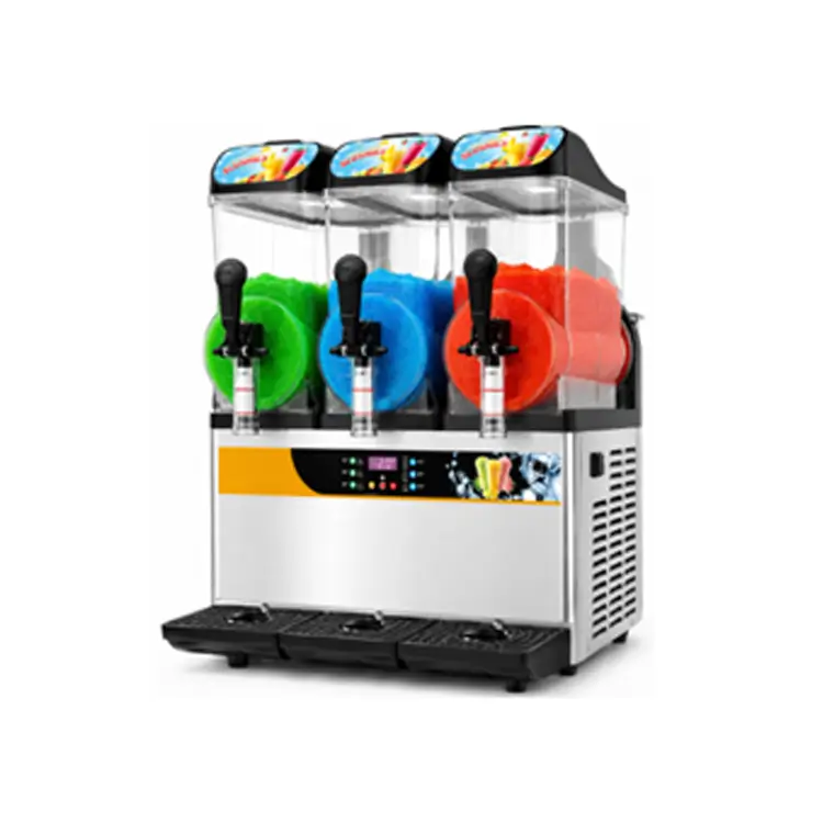 Three Bowl Slush And Smoothie Machine