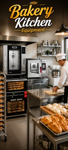 bakery kitchen equipment dubai
