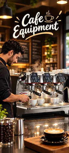 cafe equipment