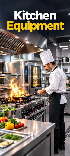 kitchen equipment