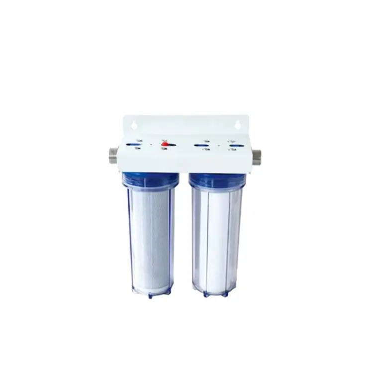 slim water filter housing system